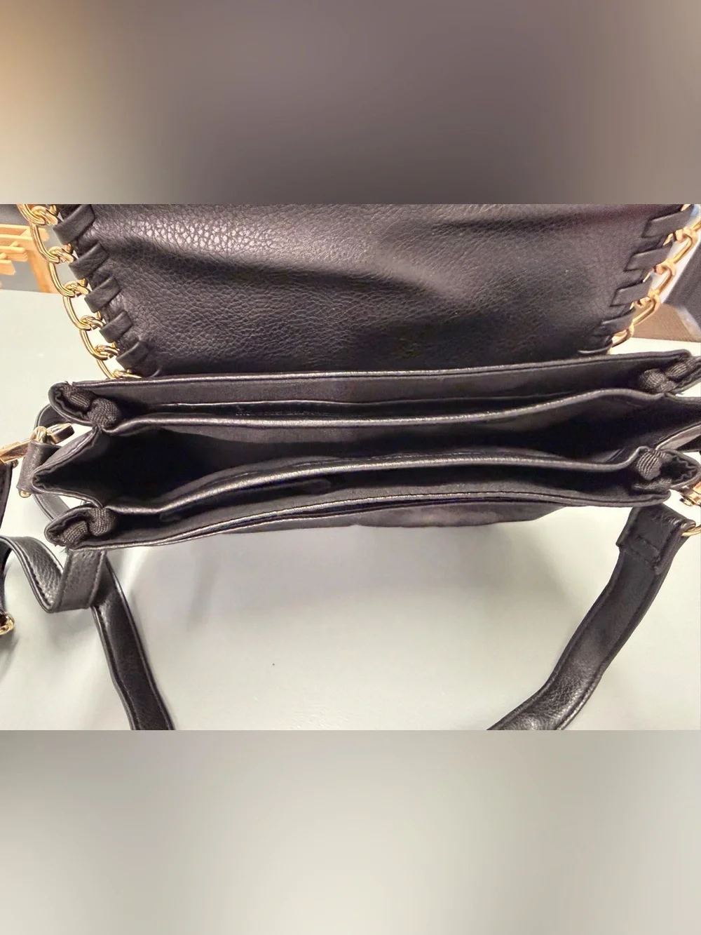bebe front storage bag